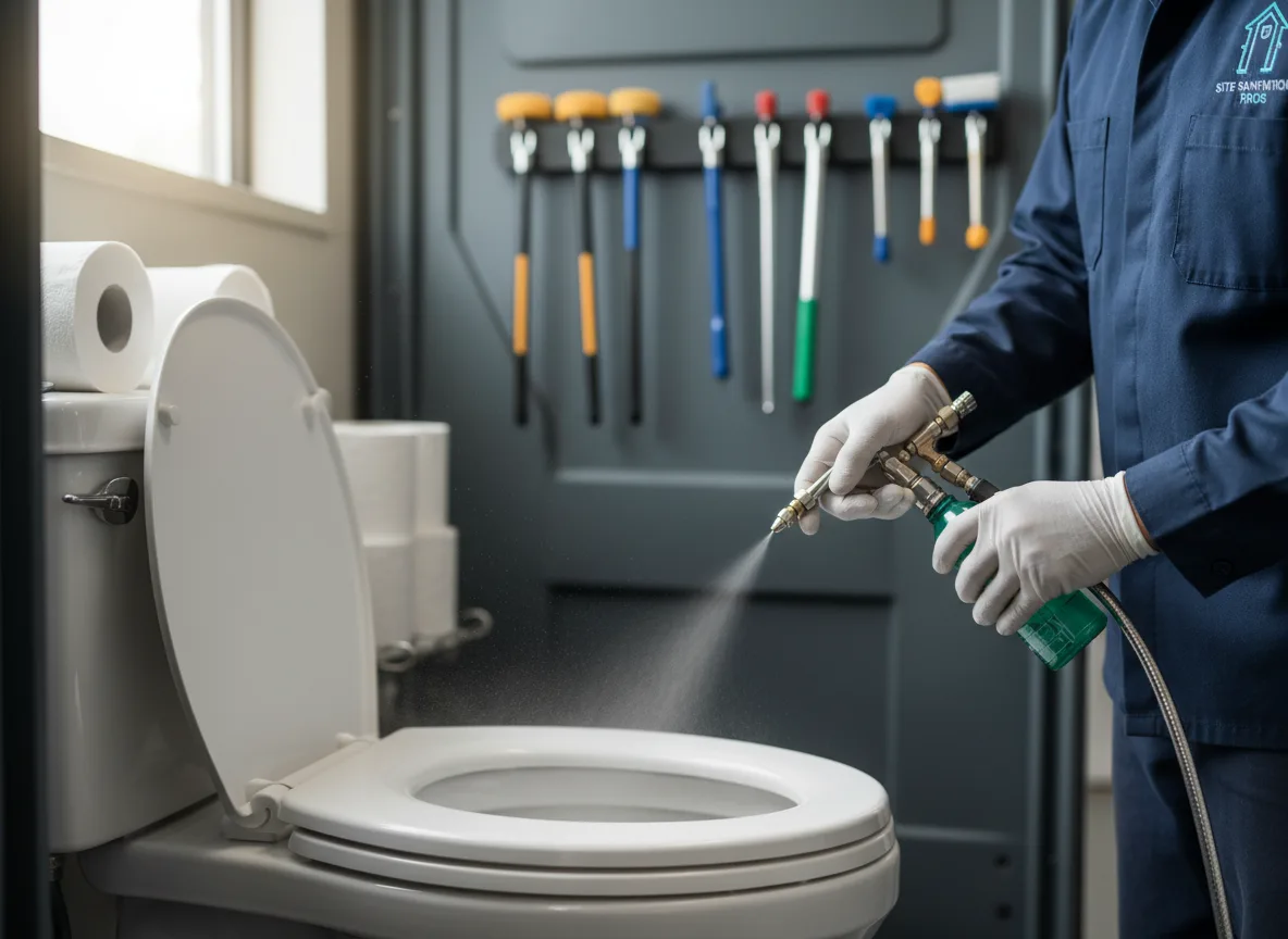 Why choose Construction Site Porta Potty Rental in Clarksville, TX